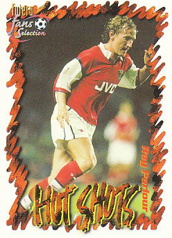 Ray Parlour Arsenal 1999 Futera Fans' Selection #50